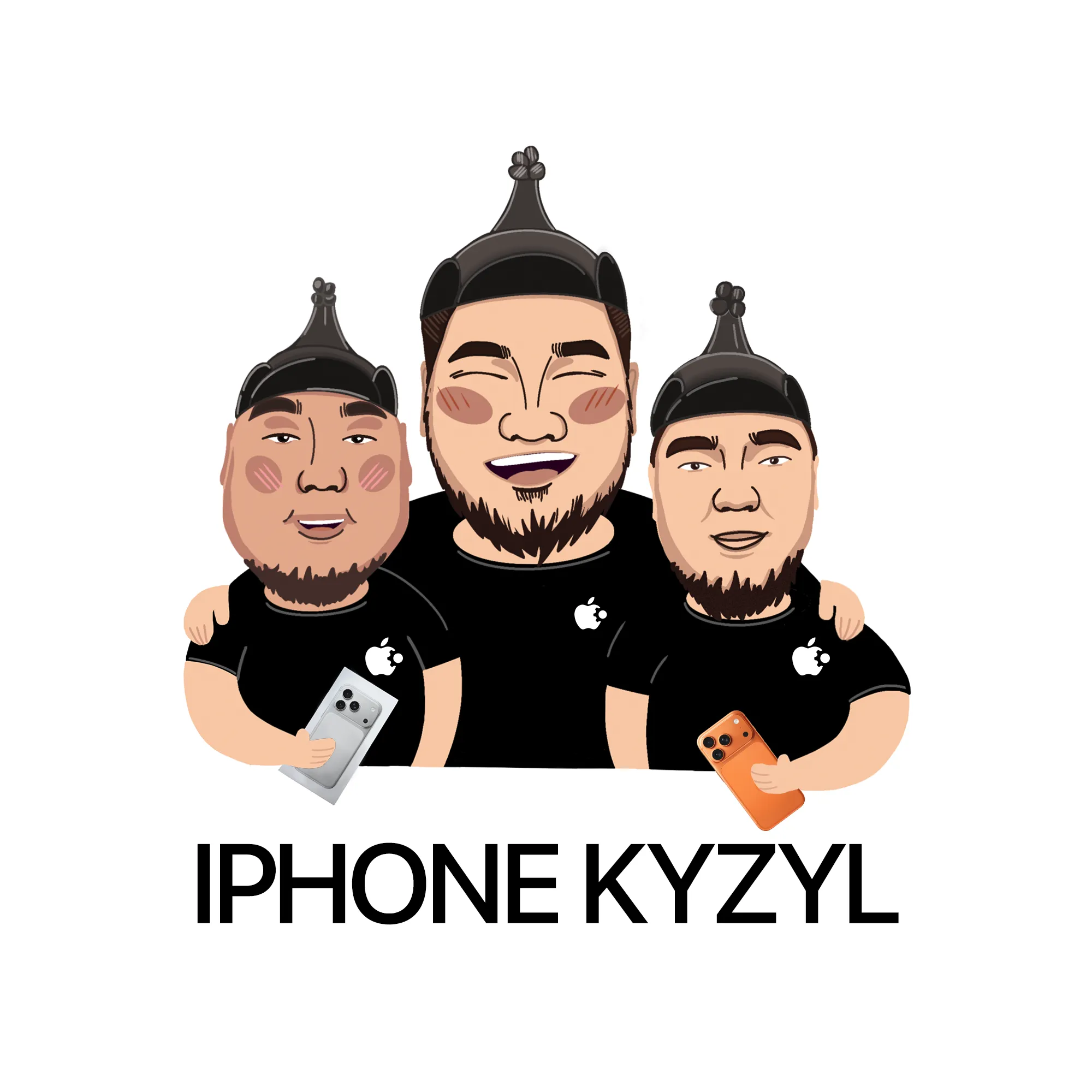 iPhone Kyzyl team